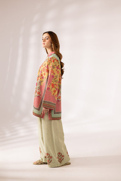 2PC Winter Dress- PRT SK38