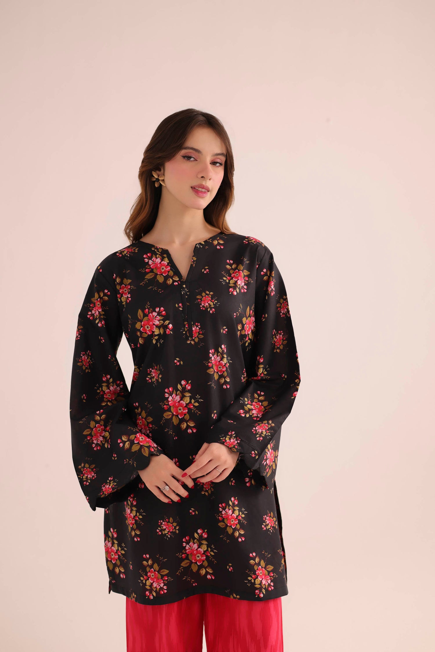2PC Summer Lawn Dress- PRT L42978