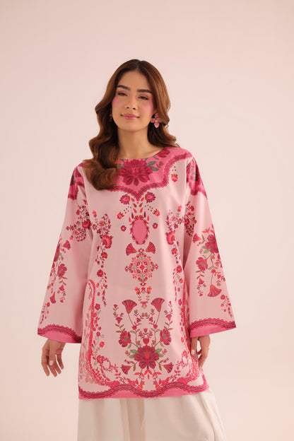 1PC Printed Lawn Kurta - PRT L43292