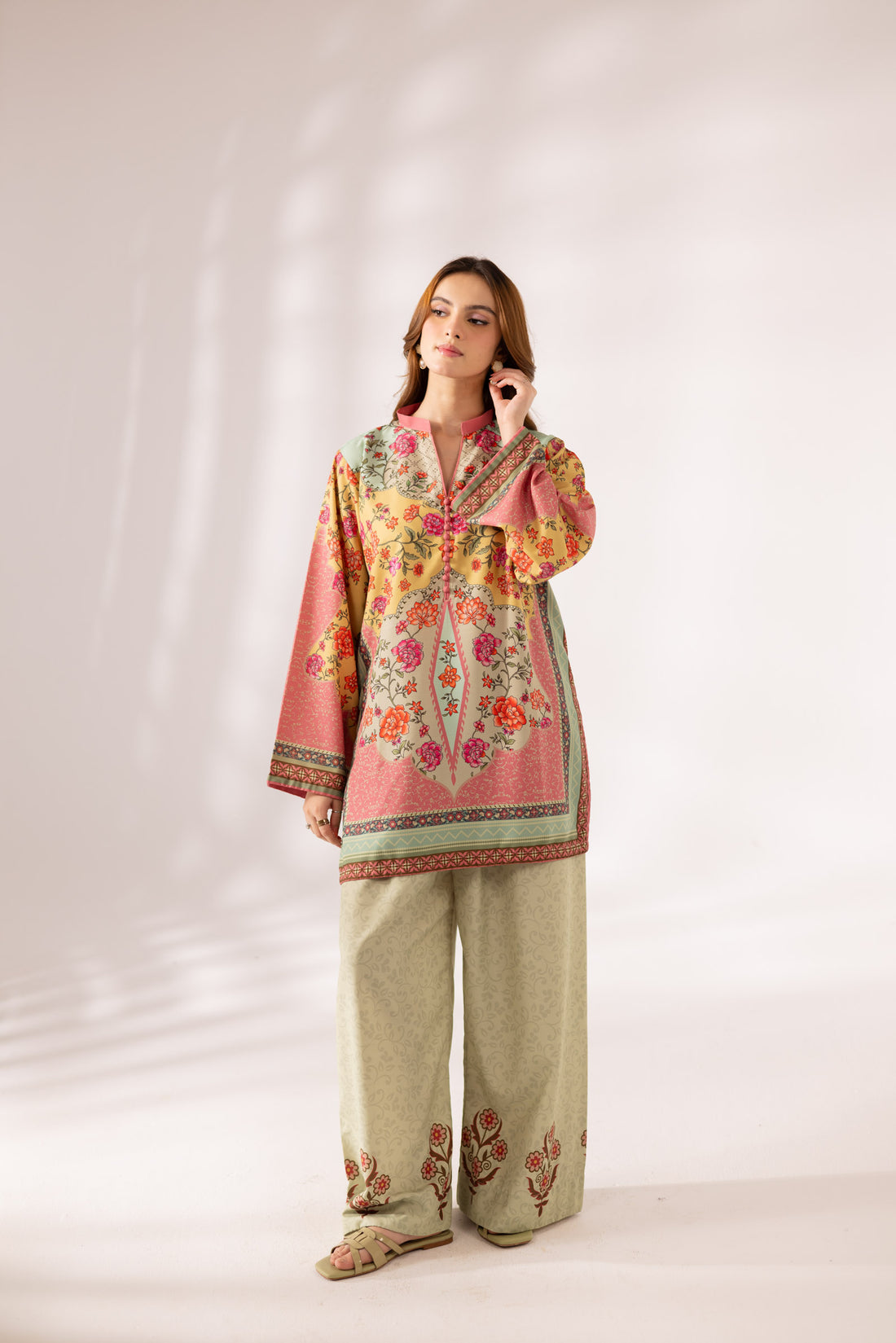 2PC Winter Dress- PRT SK38