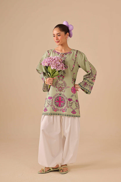 1PC Summer Lawn Kurta - 44215