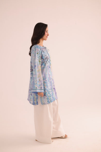 1PC Printed Lawn Kurta - PRT L43303