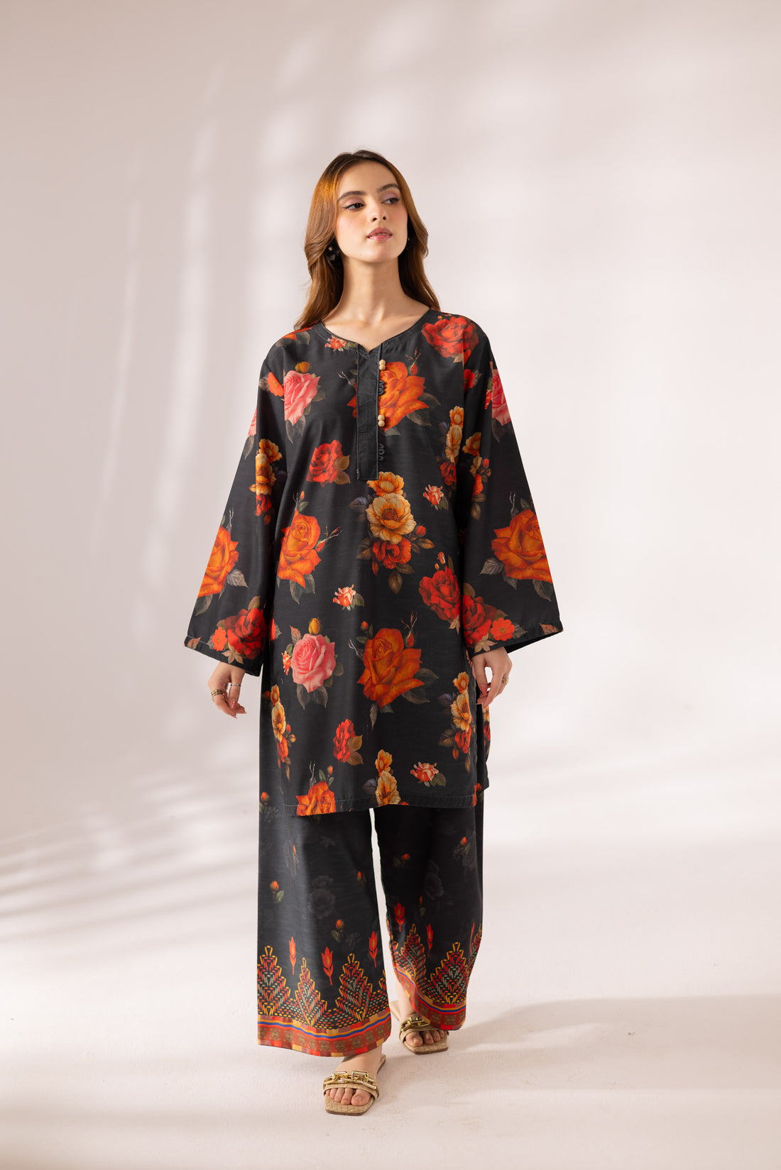 2PC Winter Dress- PRT SK39