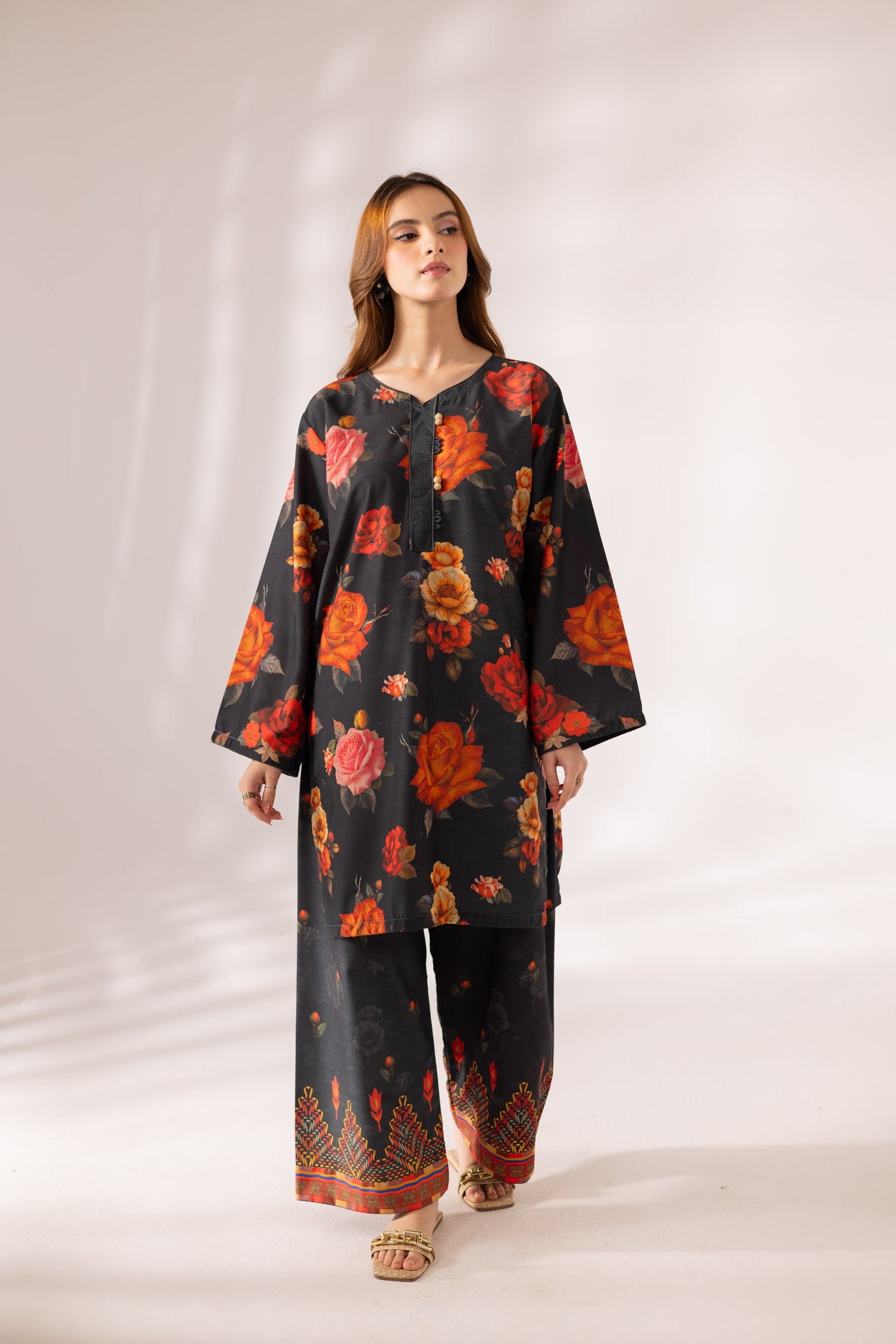 2PC Winter Dress- PRT SK39