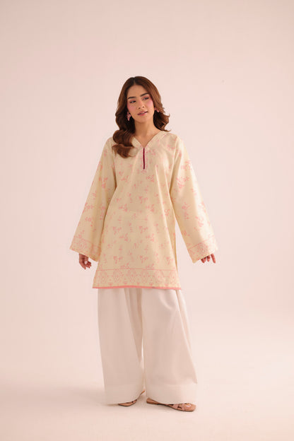 1PC Printed Lawn Kurta - PRT L43289