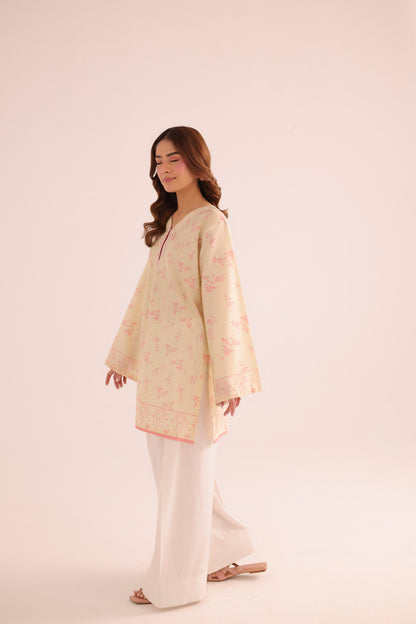 1PC Printed Lawn Kurta - PRT L43289