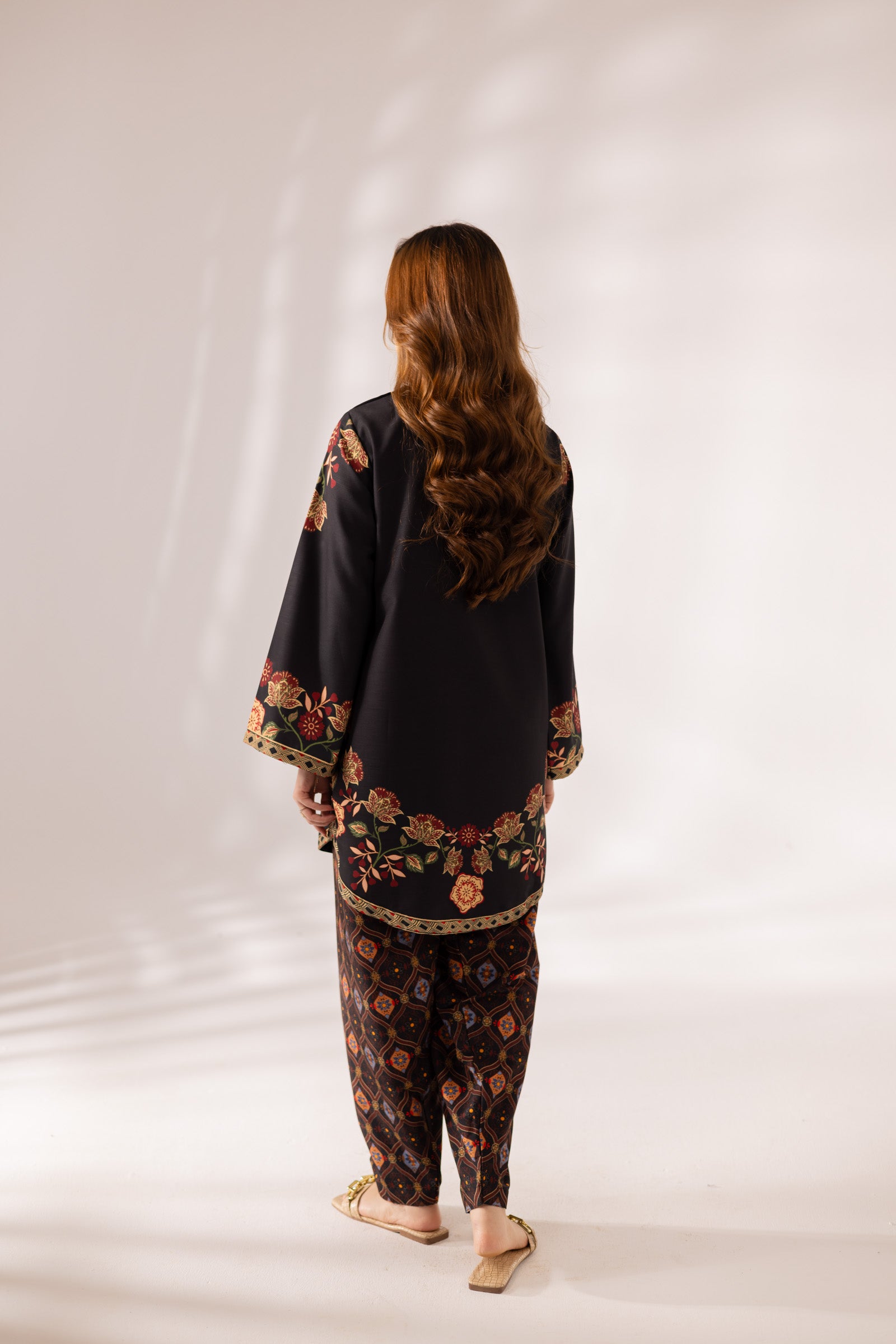 2PC Winter Dress- PRT SK40