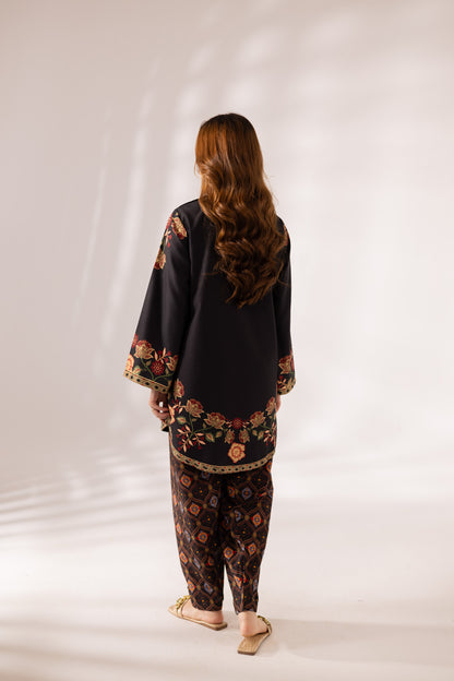 2PC Winter Dress- PRT SK40