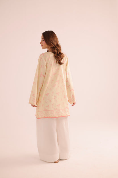1PC Printed Lawn Kurta - PRT L43289