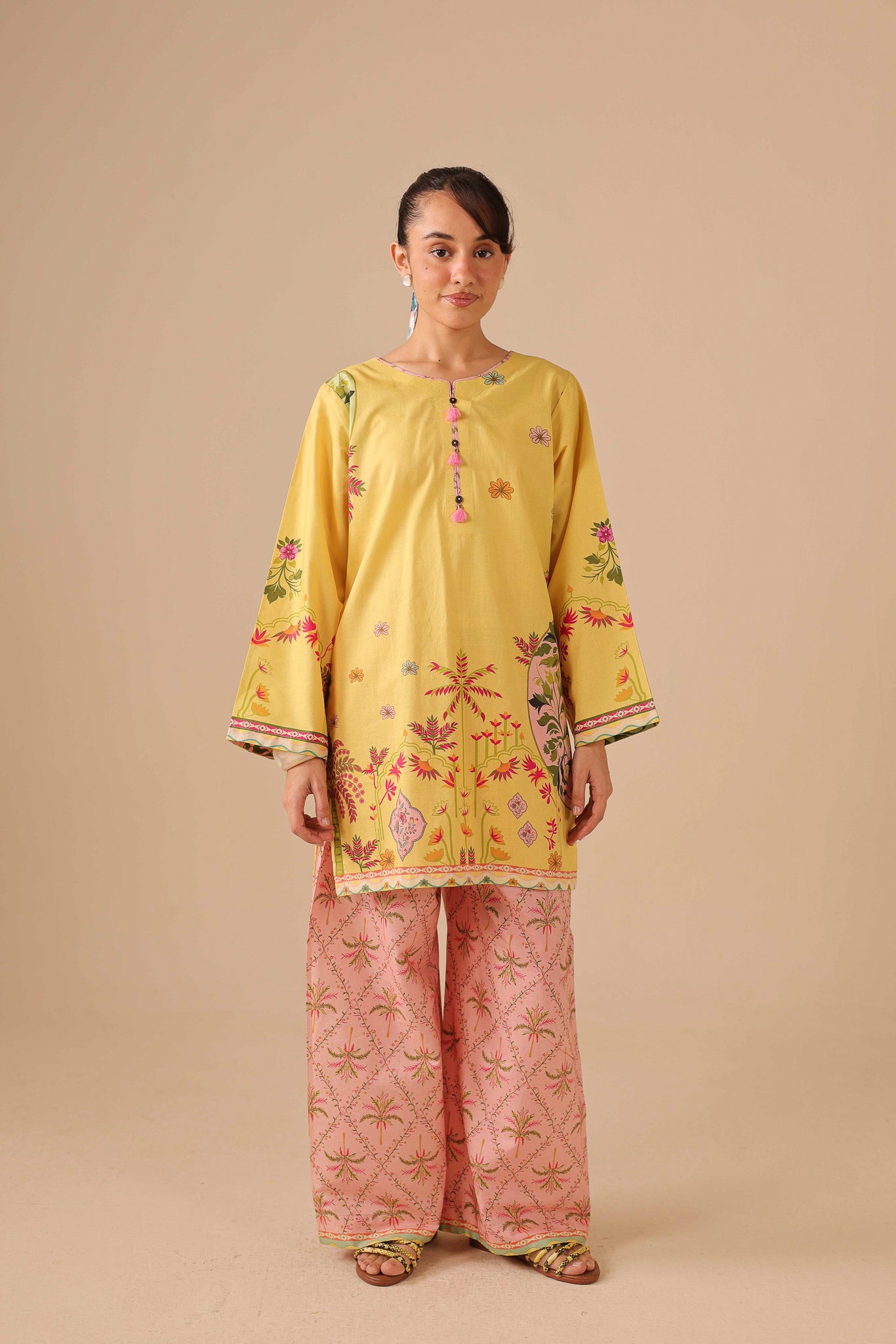 2PC Summer Lawn Dress - 44252