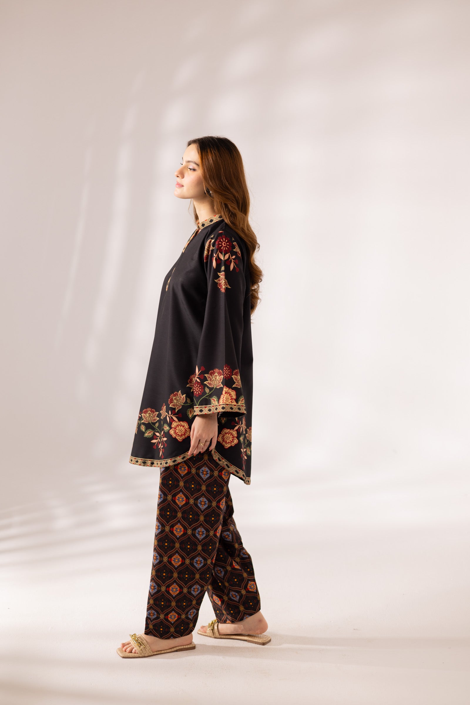 2PC Winter Dress- PRT SK40