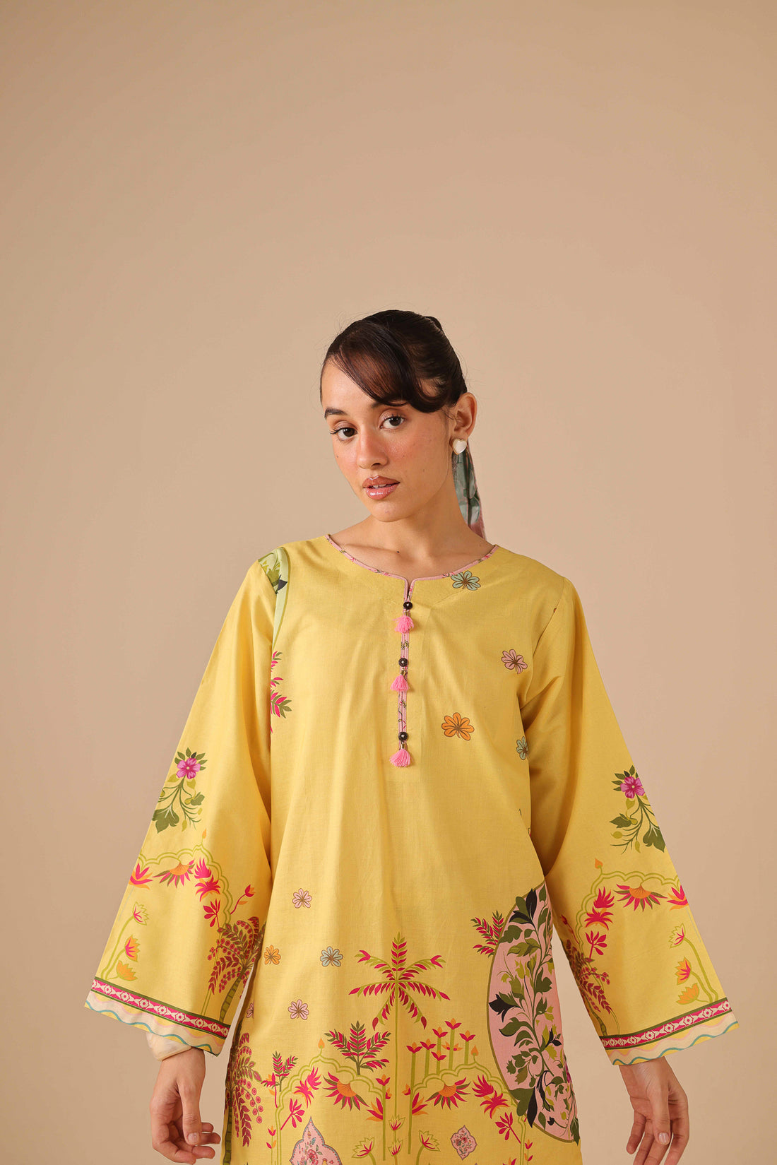 2PC Summer Lawn Dress - 44252