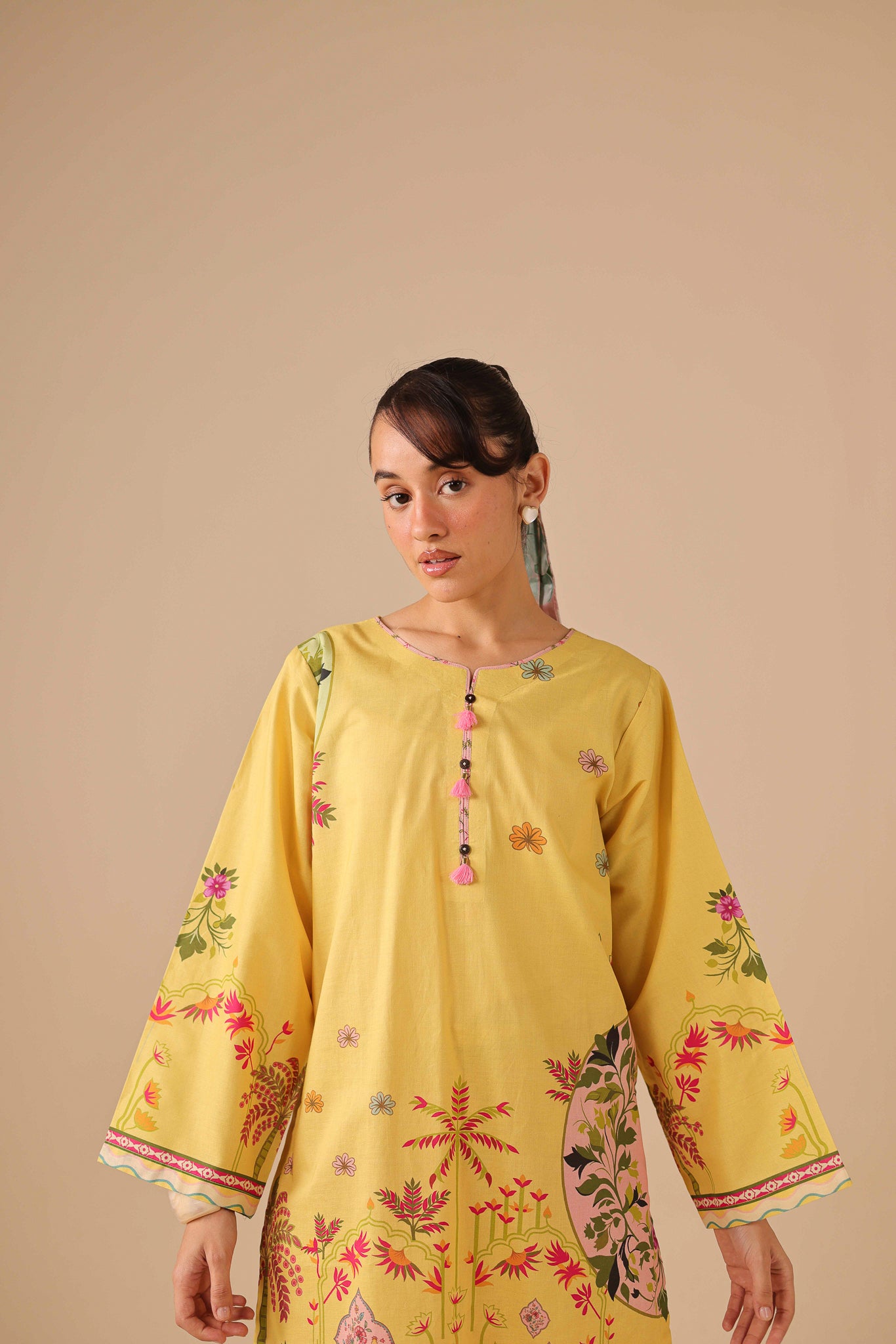 2PC Summer Lawn Dress - 44252