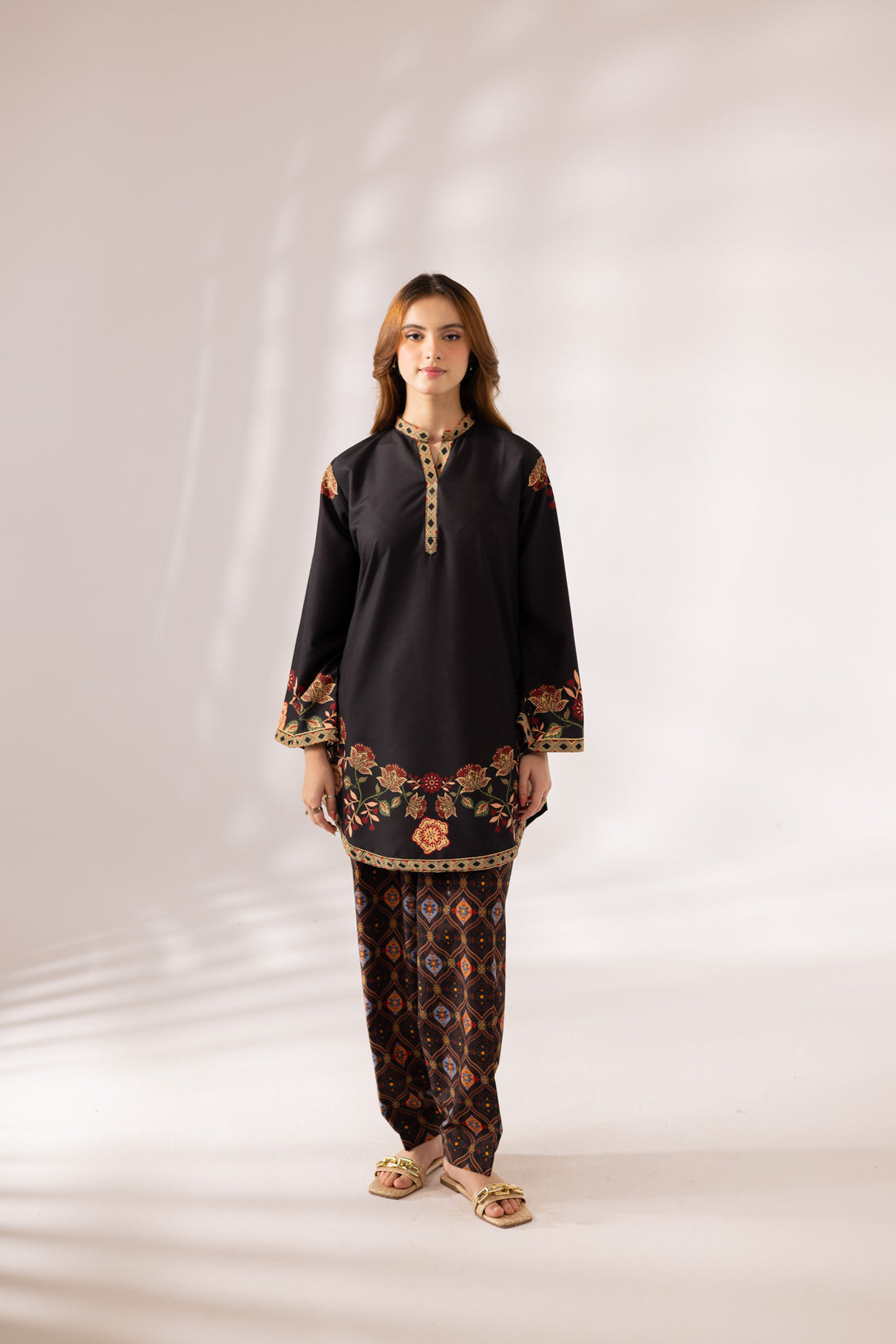 2PC Winter Dress- PRT SK40