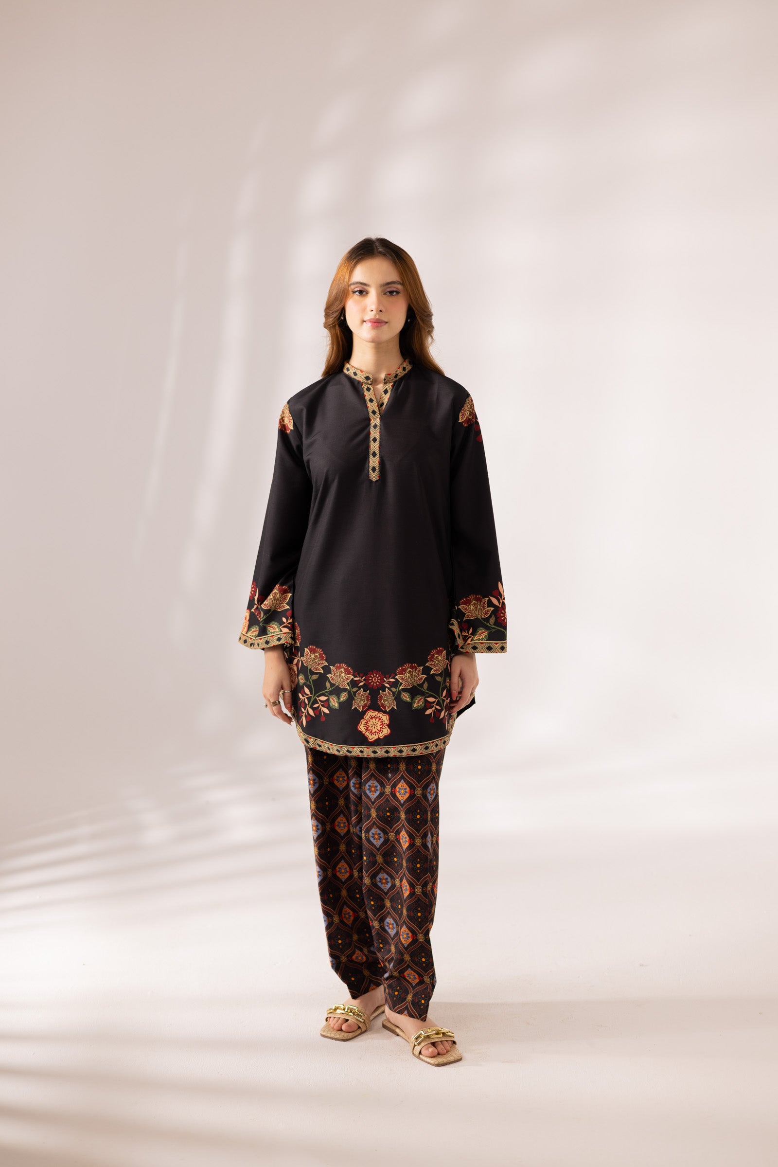 2PC Winter Dress- PRT SK40