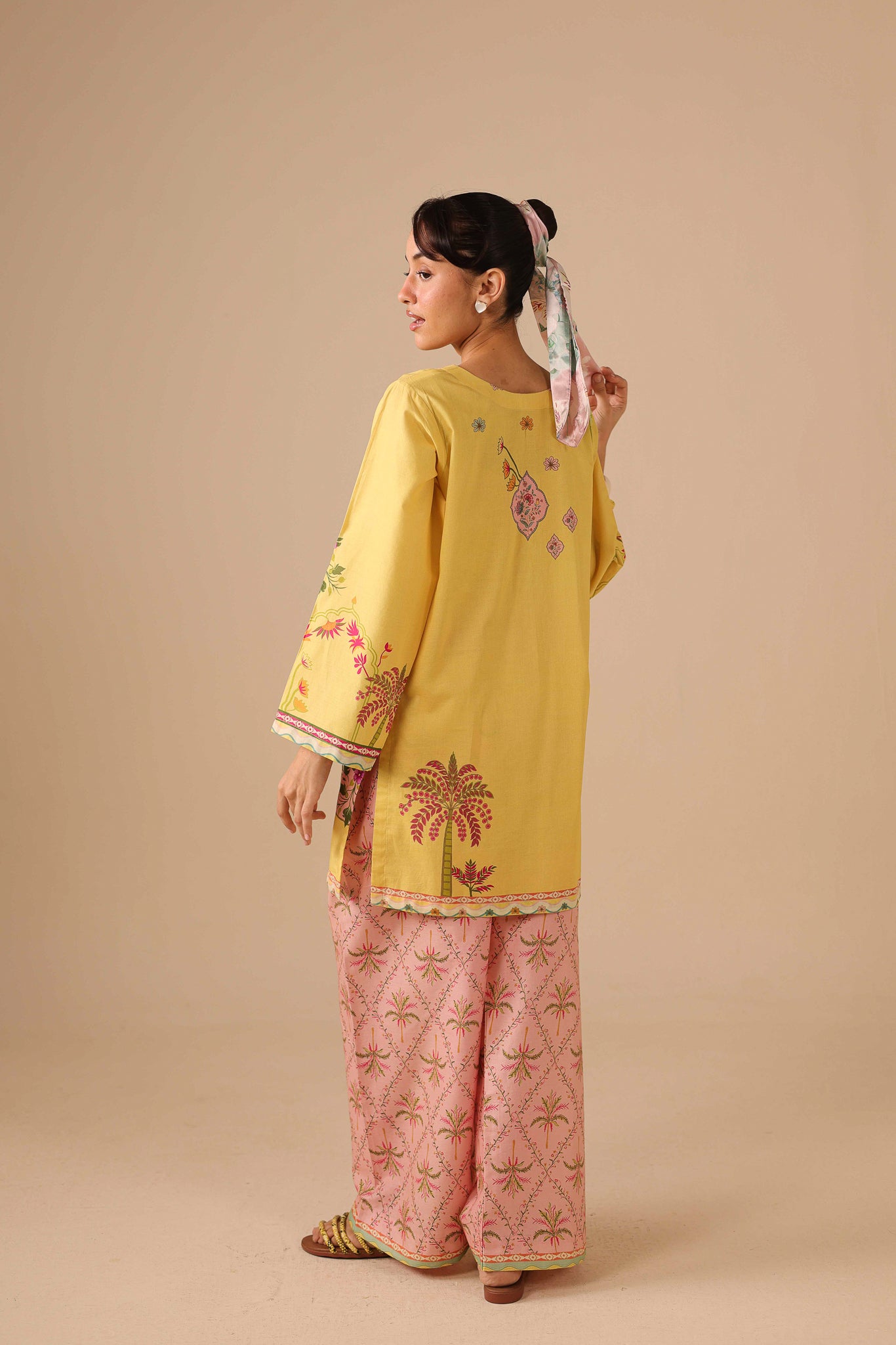 2PC Summer Lawn Dress - 44252
