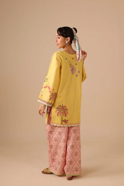 2PC Summer Lawn Dress - 44252