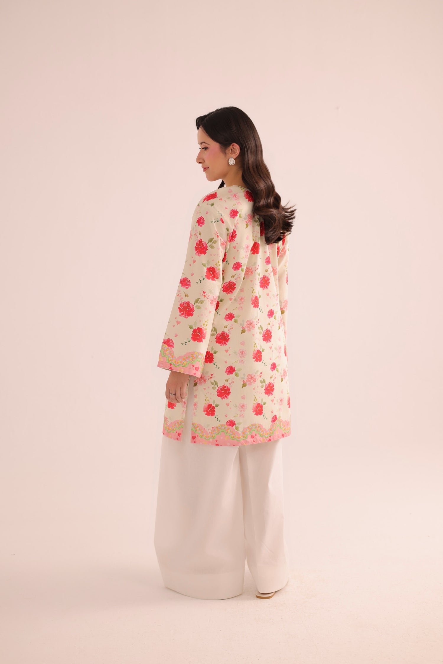 1PC Printed Lawn Kurta - PRT L43285