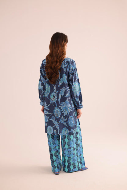 2PC Summer Lawn Dress- PRT L42195