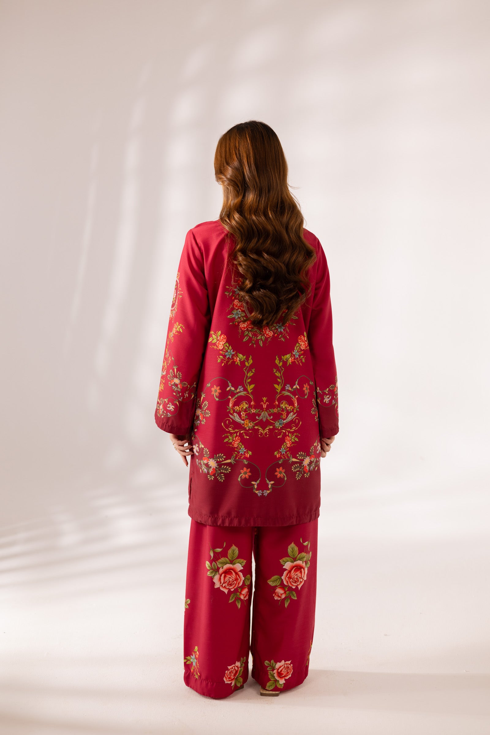 2PC Winter Dress- PRT SK41