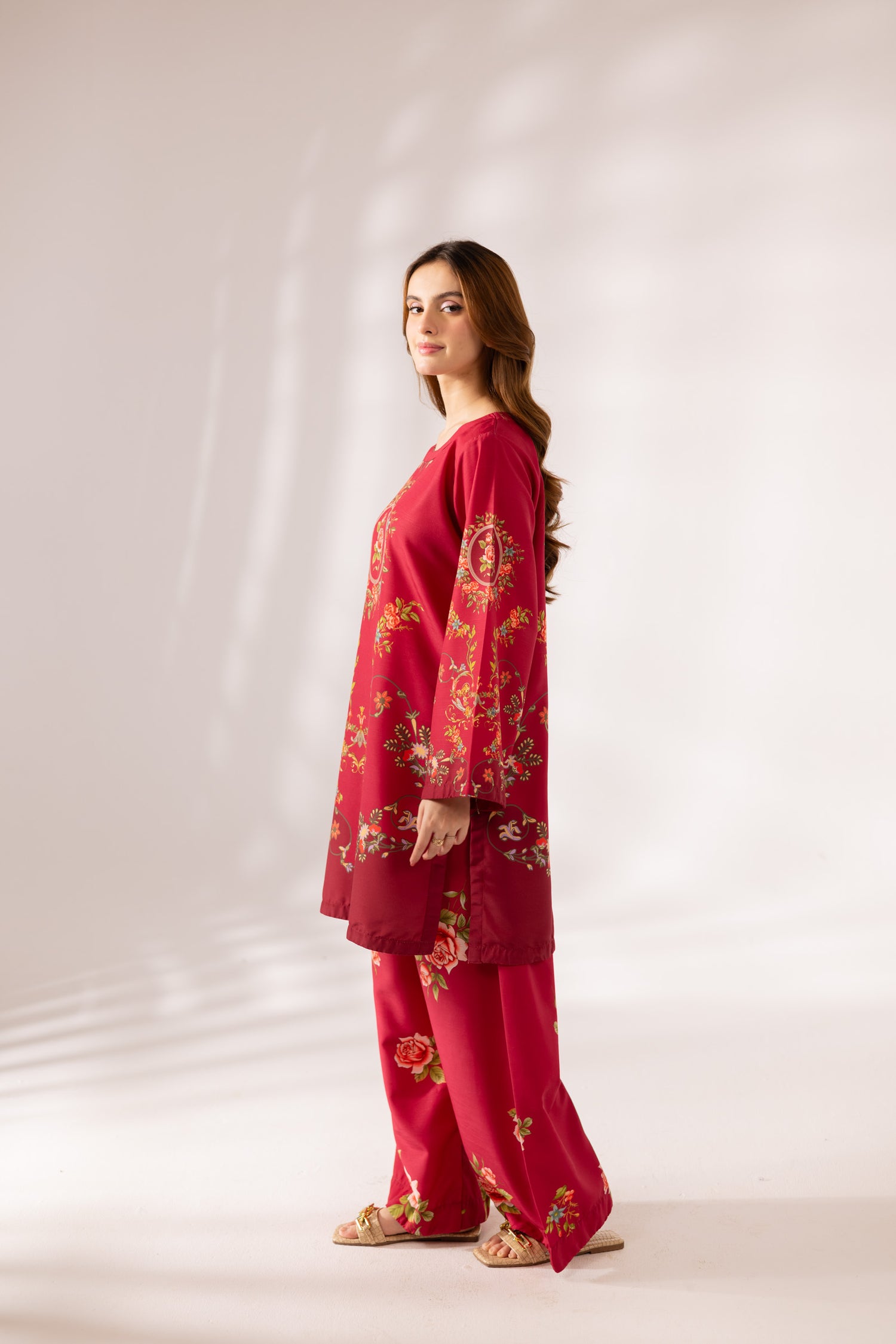 2PC Winter Dress- PRT SK41