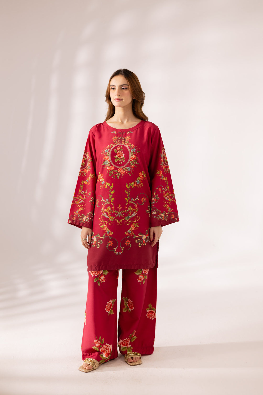 2PC Winter Dress- PRT SK41