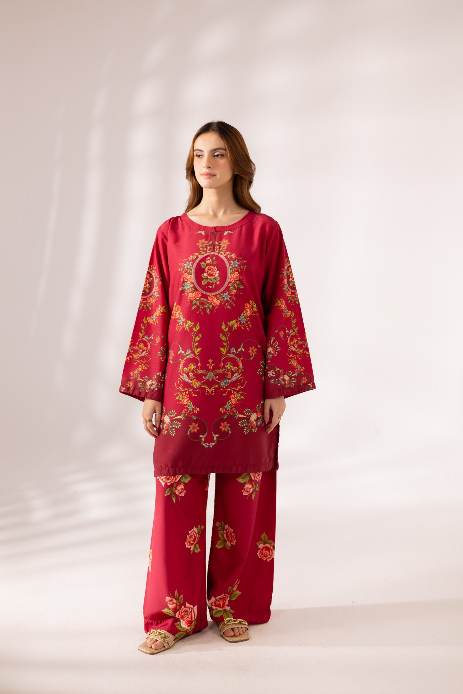 2PC Winter Dress- PRT SK41