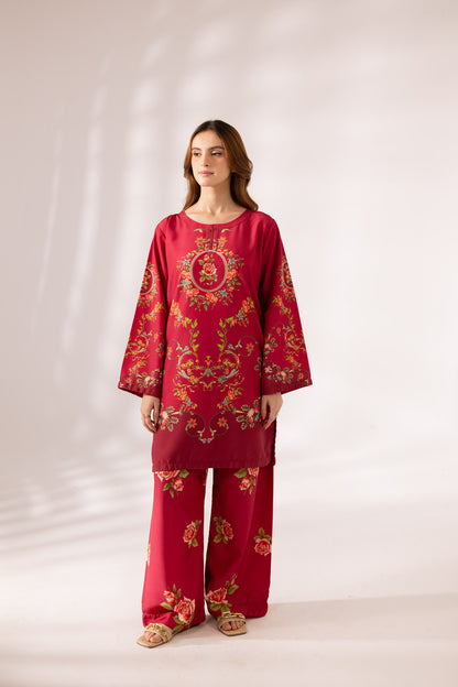 2PC Winter Dress- PRT SK41