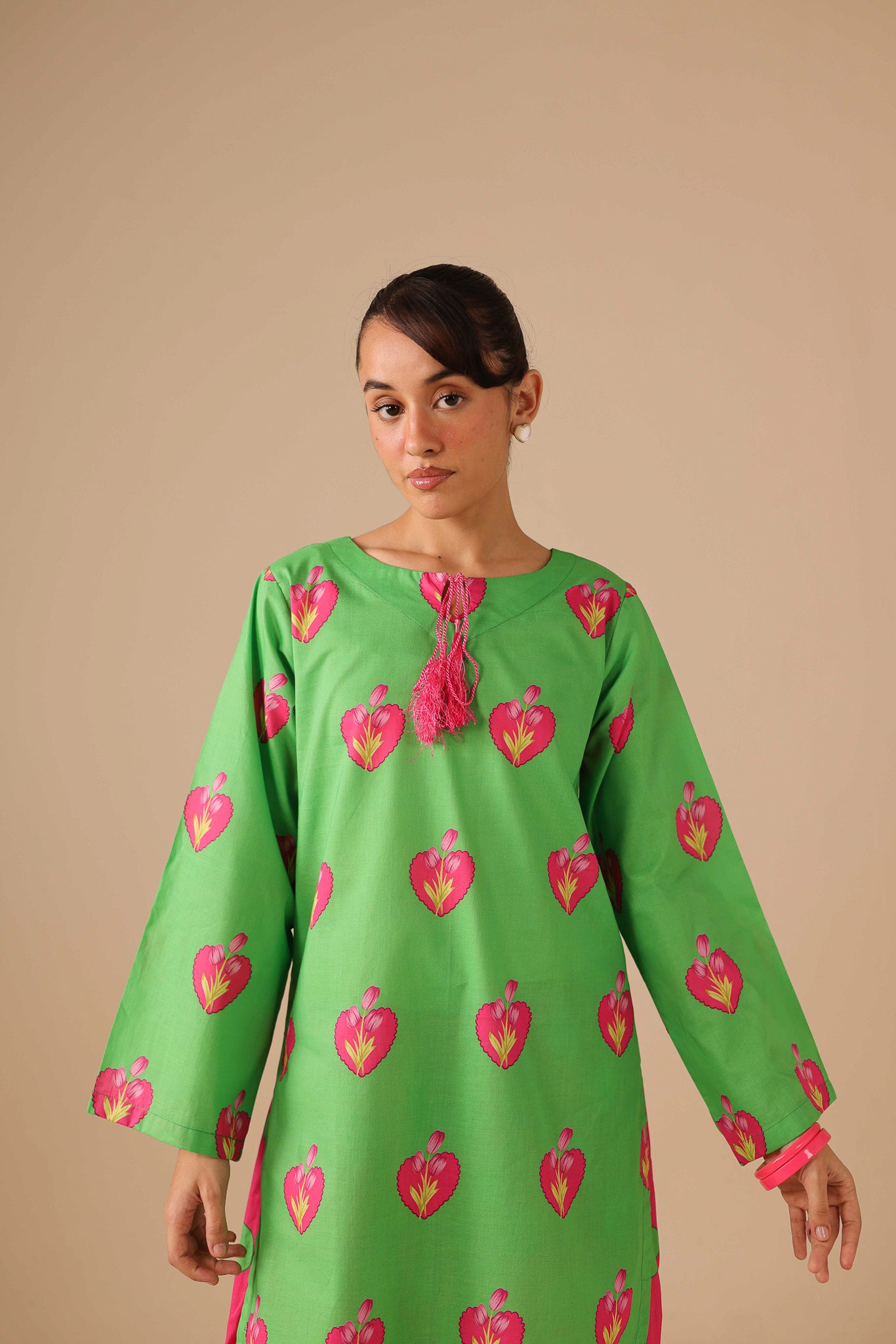 2PC Summer Lawn Dress - 44244