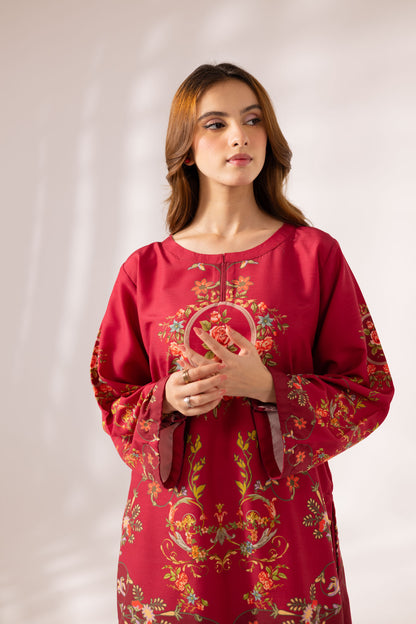 2PC Winter Dress- PRT SK41