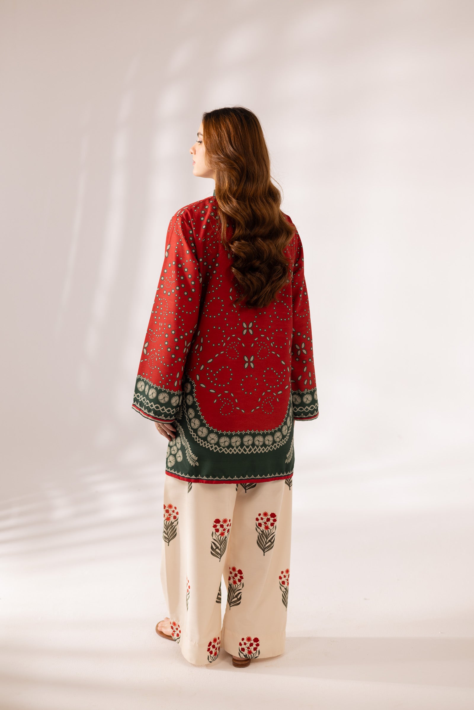 2PC Winter Dress- PRT SK42