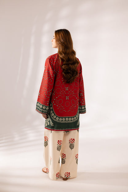 2PC Winter Dress- PRT SK42