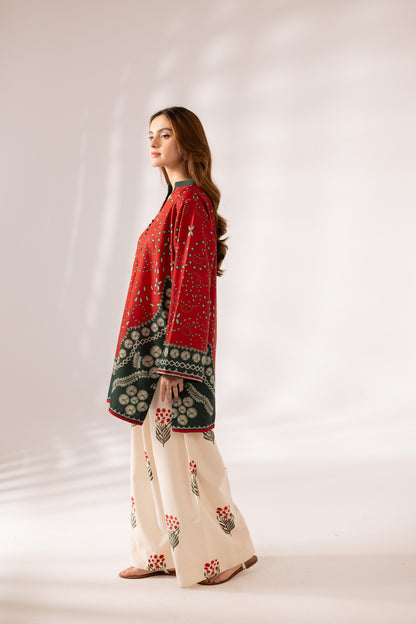 2PC Winter Dress- PRT SK42