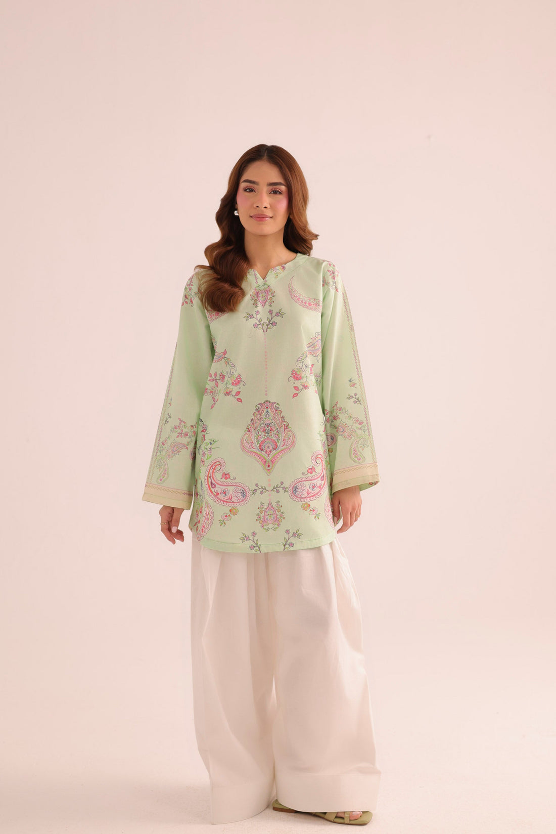 1PC Printed Lawn Kurta - PRT L43276