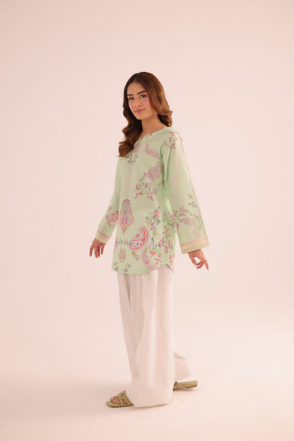 1PC Printed Lawn Kurta - PRT L43276