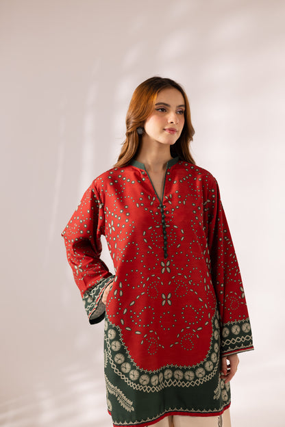 2PC Winter Dress- PRT SK42