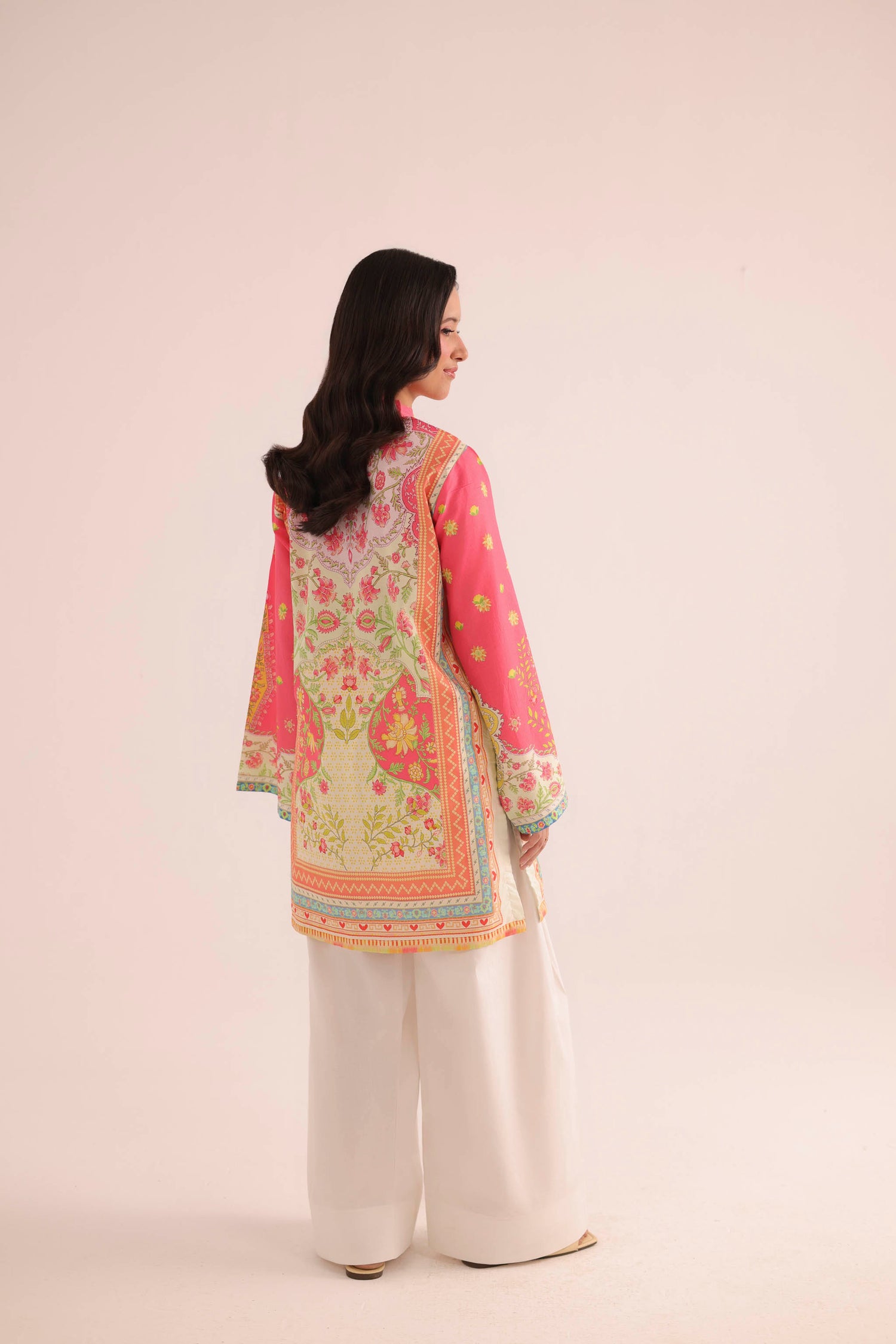 1PC Printed Lawn Kurta - PRT L43297