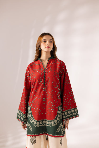 2PC Winter Dress- PRT SK42