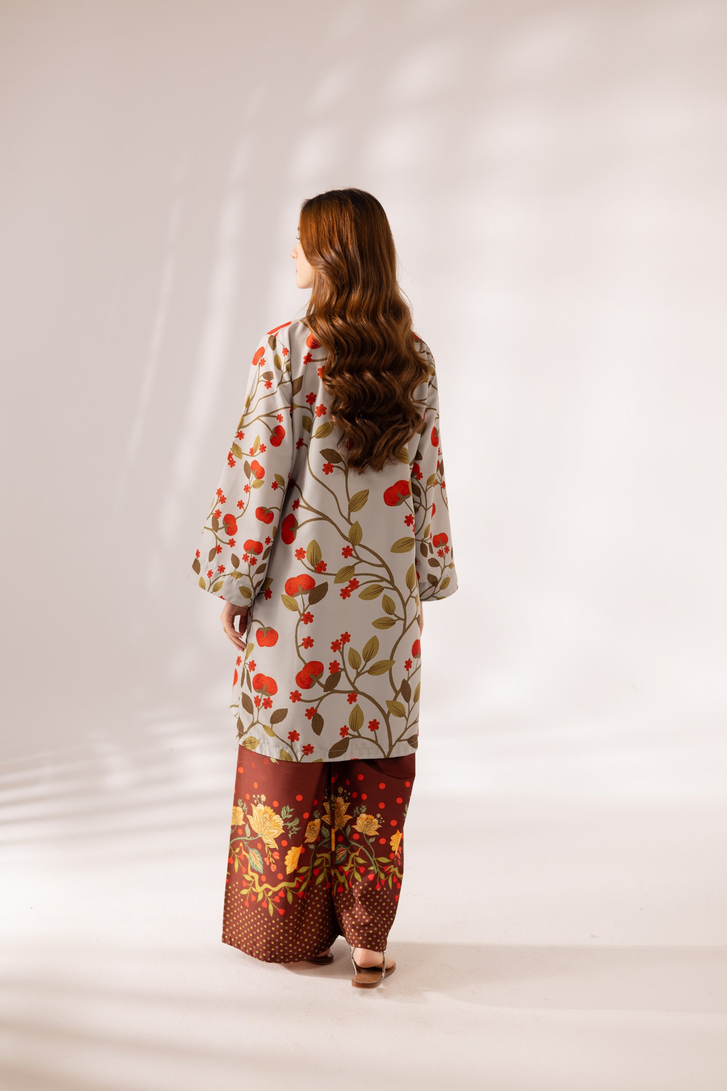 2PC Winter Dress- PRT SK43