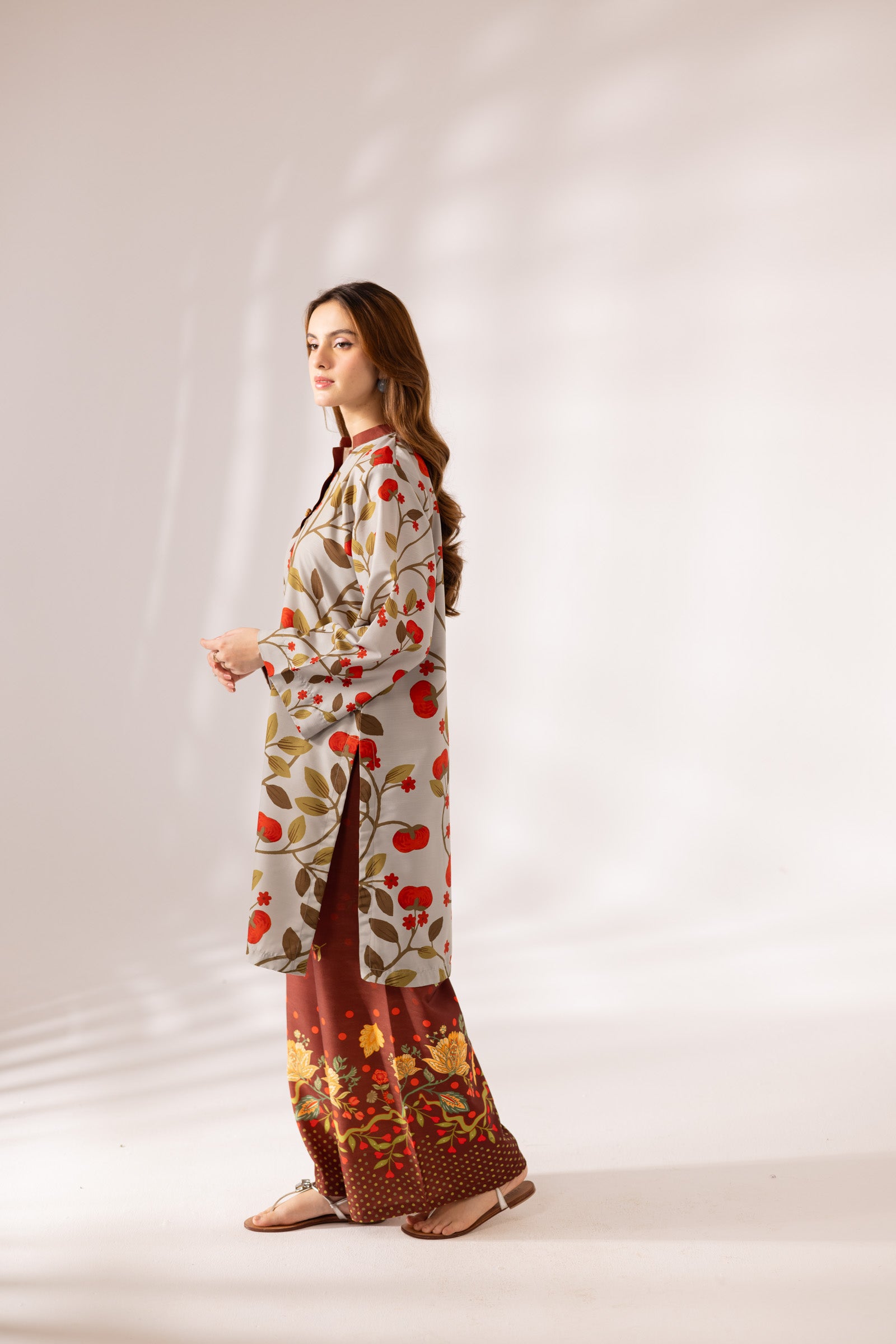 2PC Winter Dress- PRT SK43