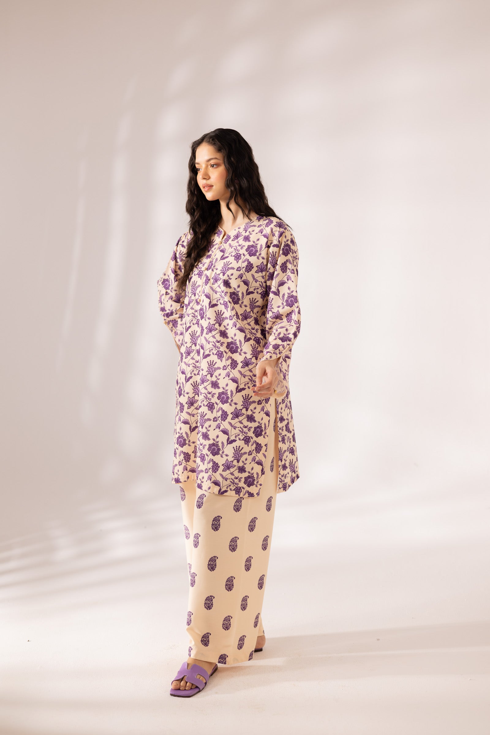 2PC Winter Dress- PRT SK44