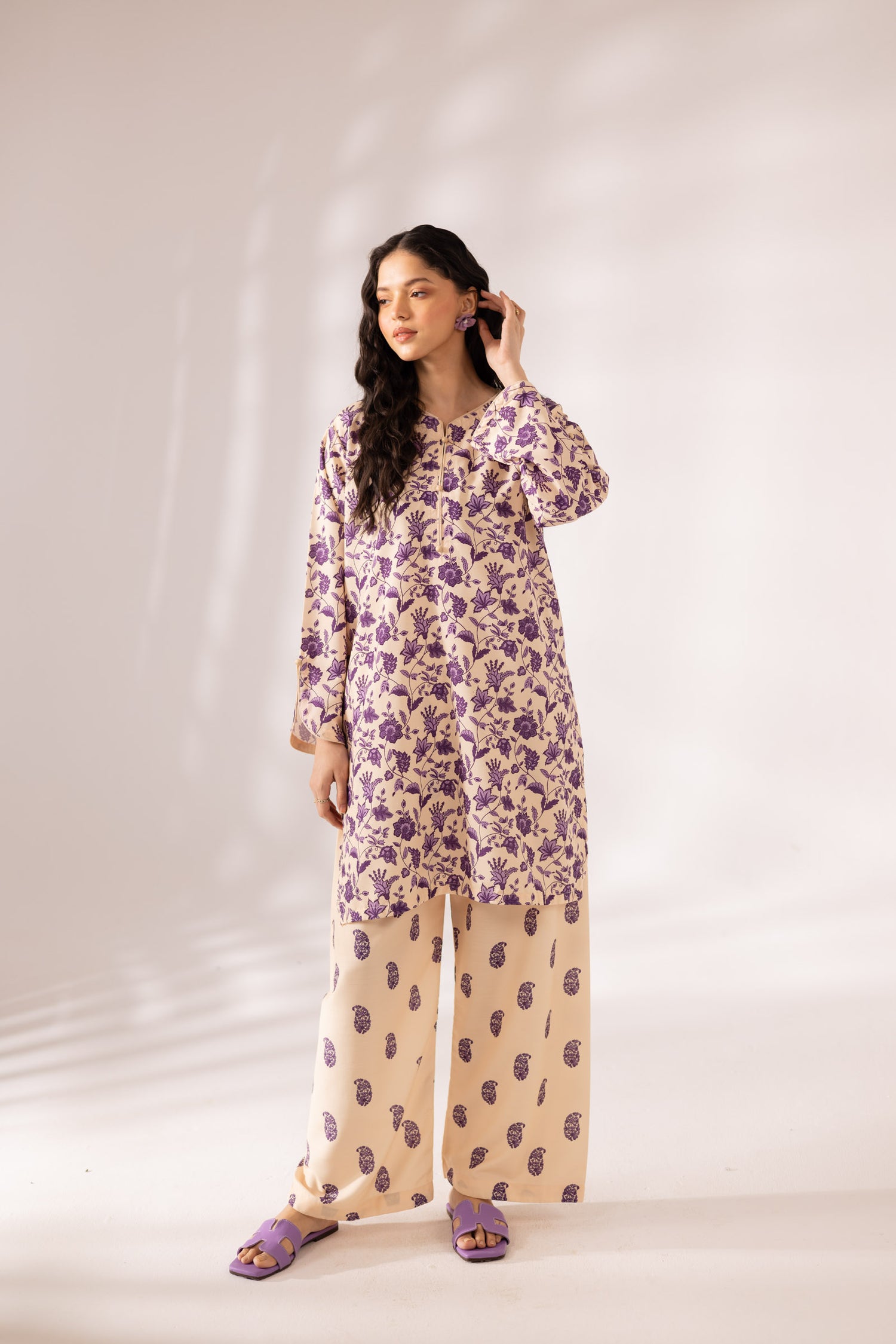 2PC Winter Dress- PRT SK44