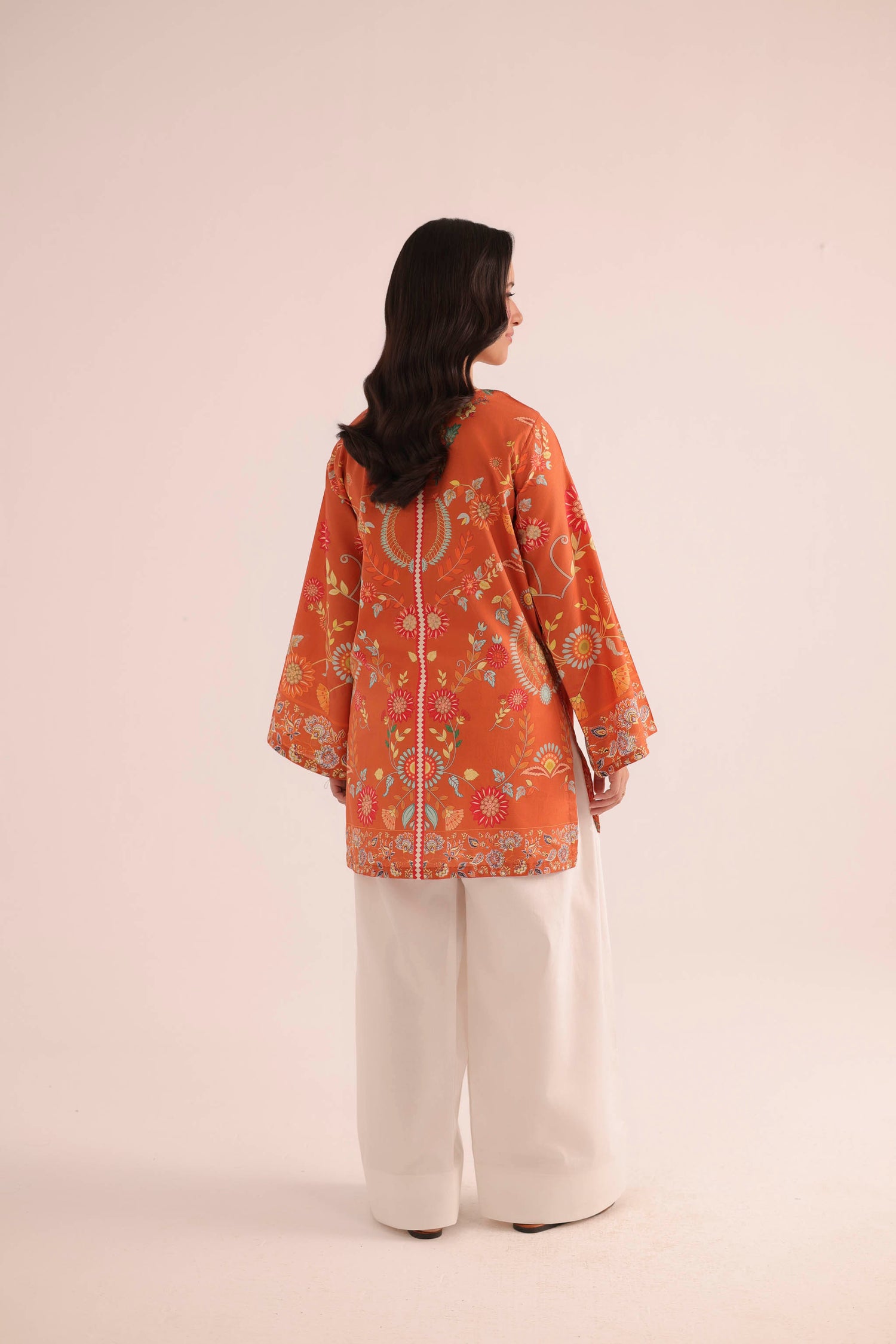 1PC Printed Lawn Kurta - PRT L43311