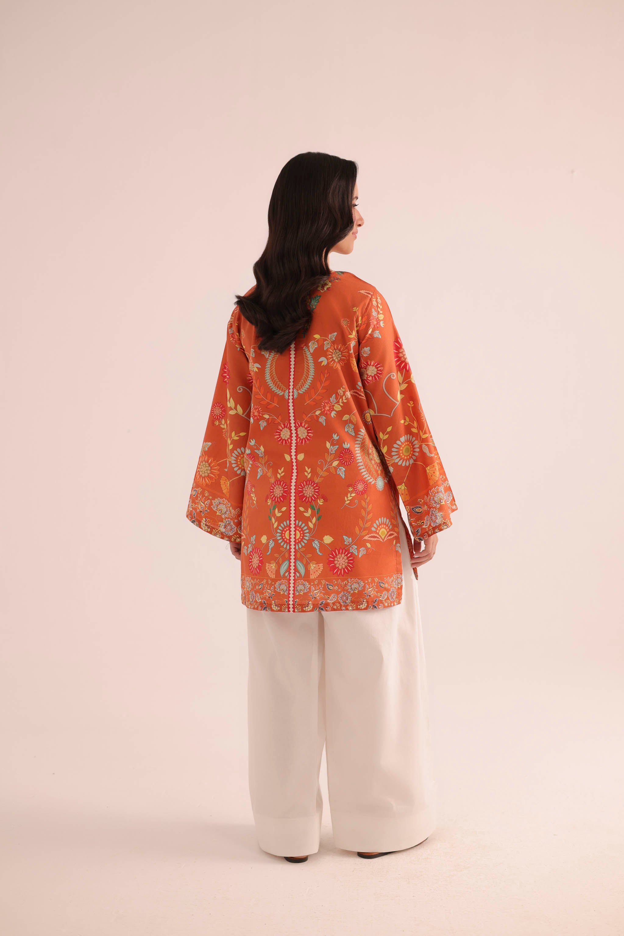 1PC Printed Lawn Kurta - PRT L43311