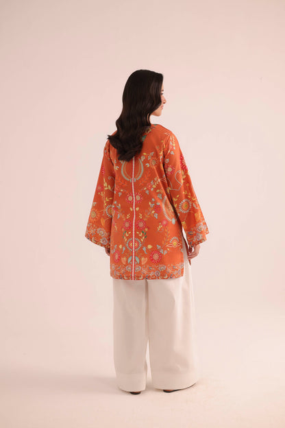 1PC Printed Lawn Kurta - PRT L43311