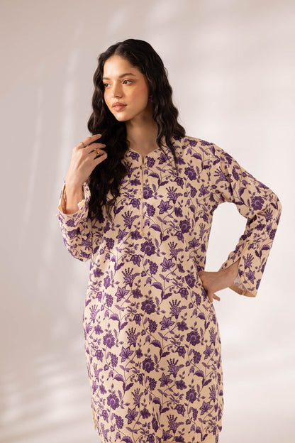 2PC Winter Dress- PRT SK44