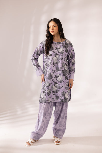 2PC Winter Dress- PRT SK45