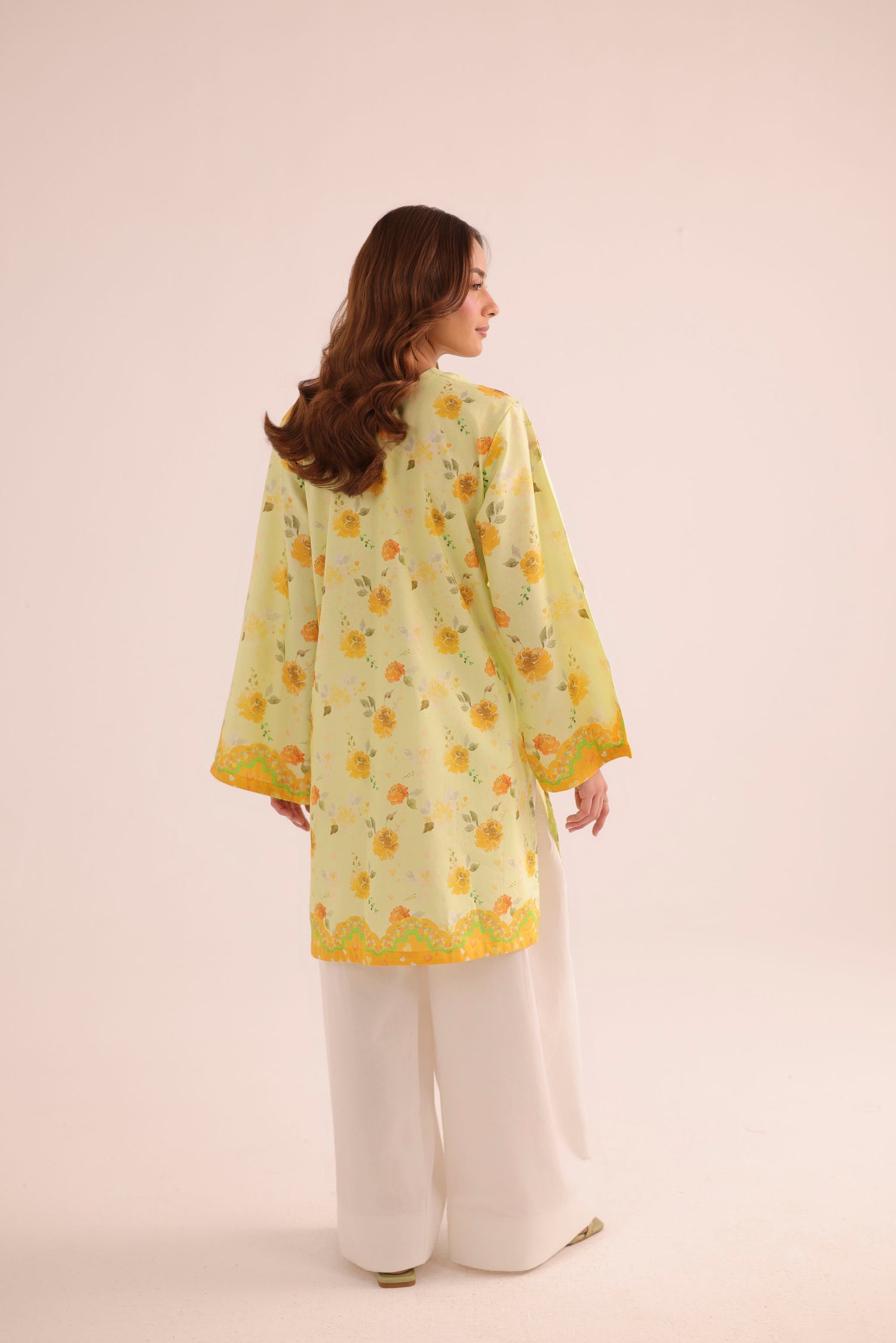 1PC Printed Lawn Kurta - PRT L43287
