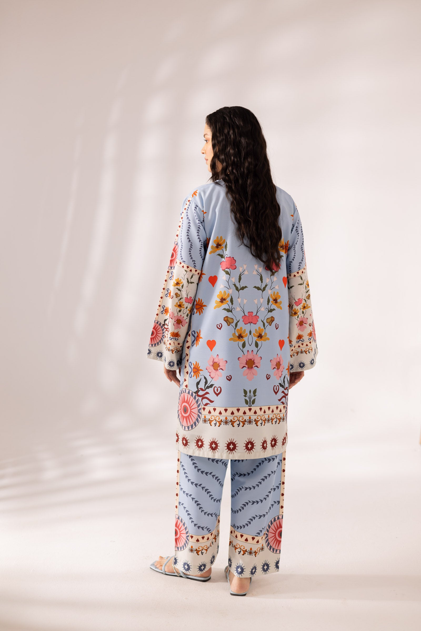 2PC Winter Dress- PRT SK46