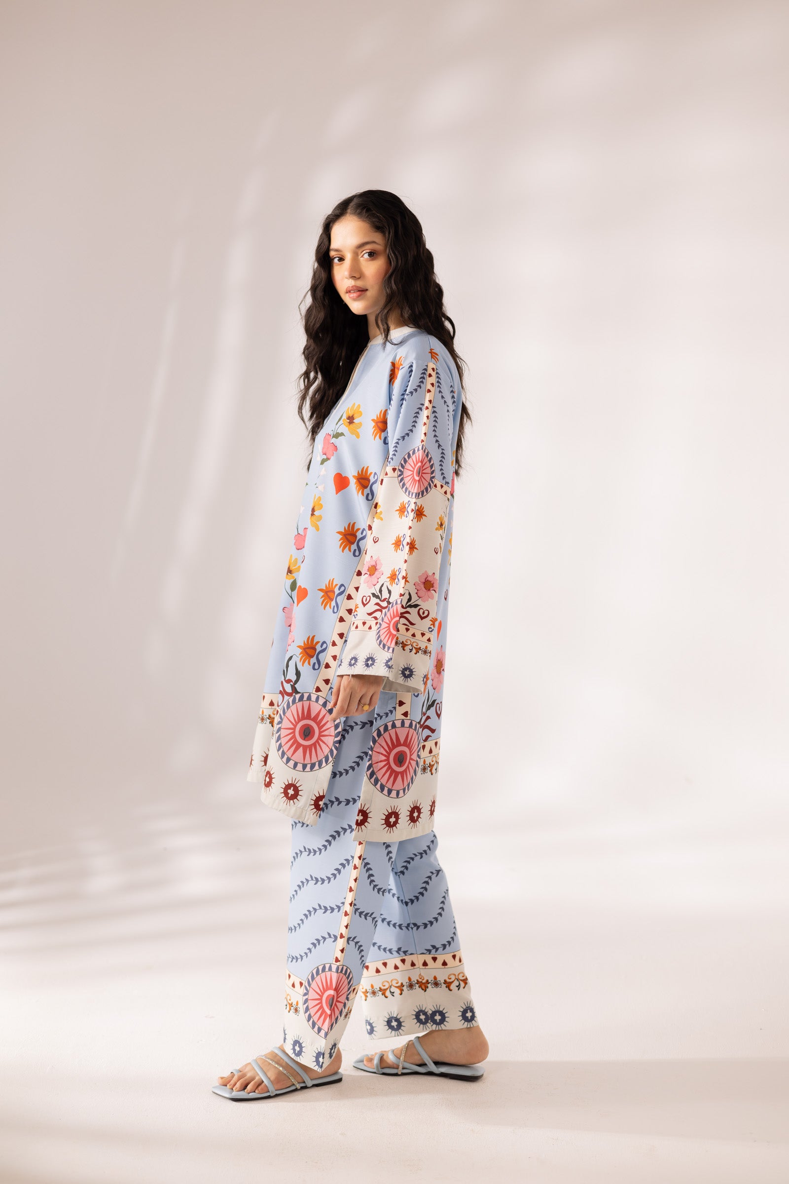 2PC Winter Dress- PRT SK46